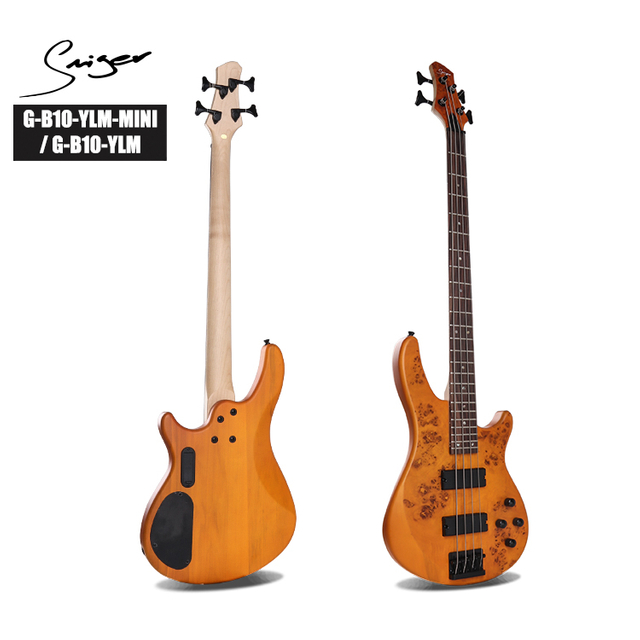 Fabricación de bajos eléctricos boutique G-B10