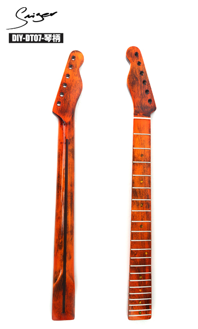 DIY-DT07-TL 22 Ferts TL Mástil para guitarra eléctrica