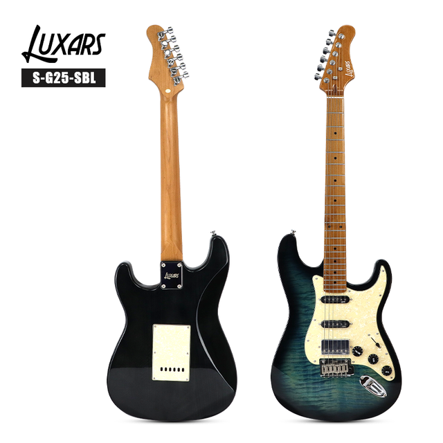 Venta al por mayor Kit de Guitarra eléctrica Guitarra de madera maciza de aliso Eléctrica 6 cuerdas Guitarra Eléctrica Guitarras Electricas