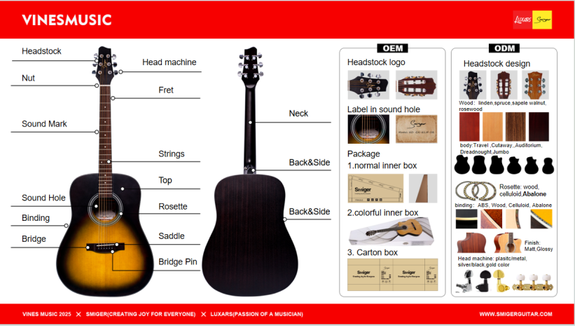 OEM de la f&aacute;brica de vinesmusic (9)