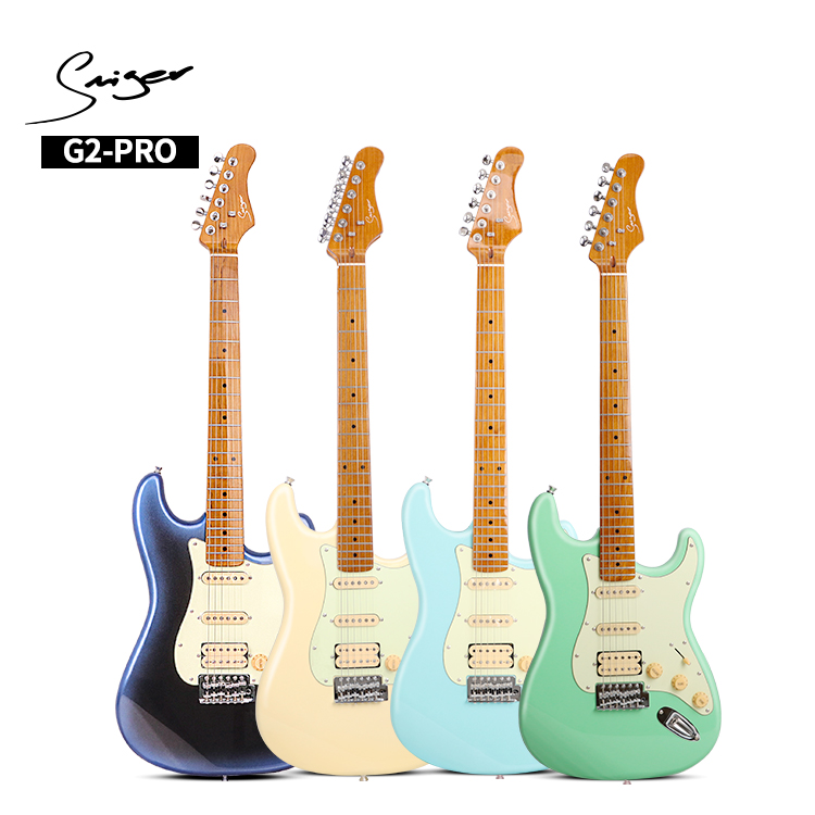 guitarra electrica l-g2-pro