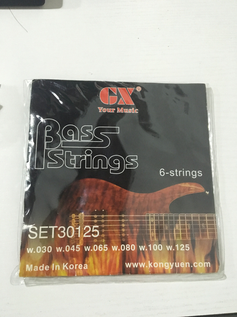 Cuerdas de bajo de 4/5/6 cuerdas, cuerdas de guitarra de China, precio al por mayor de fábrica, cuerdas de bajo