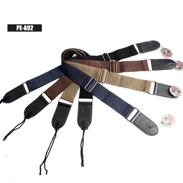 Accesorios de guitarra al por mayor de fábrica Correas de guitarra personalizadas