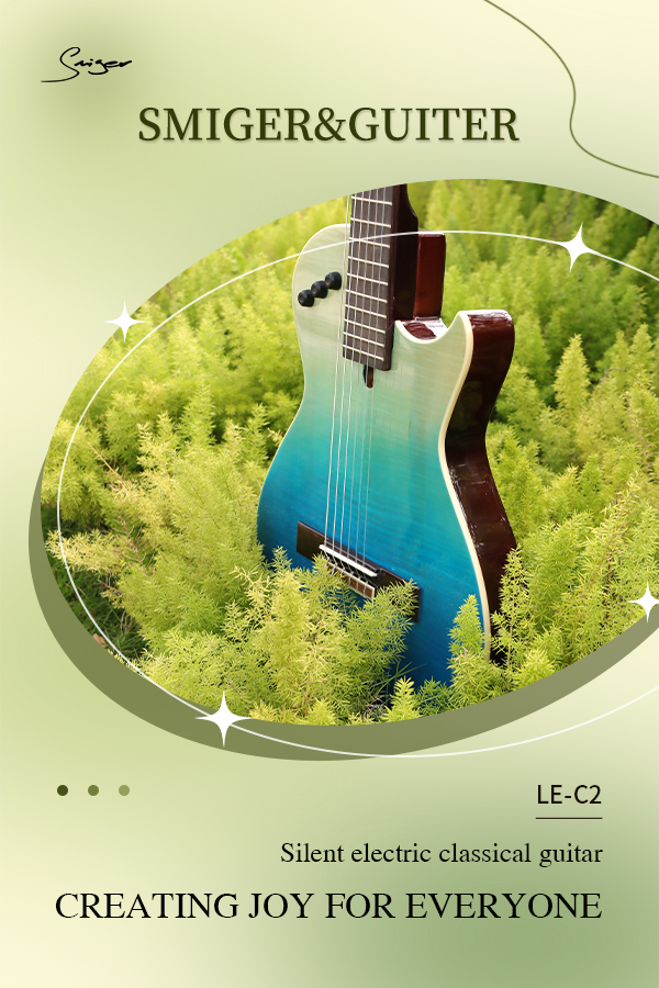 mini guitarra cl&aacute;sica