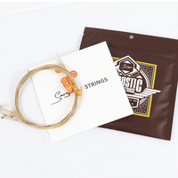  Venta al por mayor Cuerdas de guitarra acústica G12PA de 12 cuerdas - Bronce fosforado, calibres .012-.030, compatibles con OEM/ODM