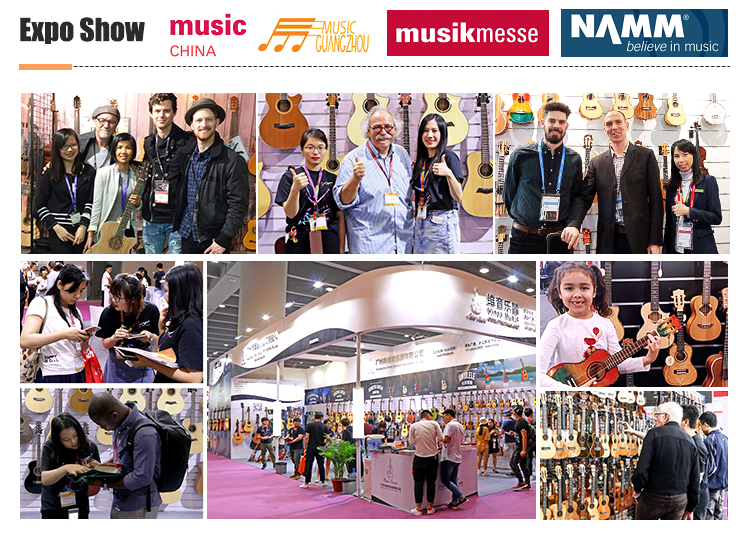 工厂团队和展会