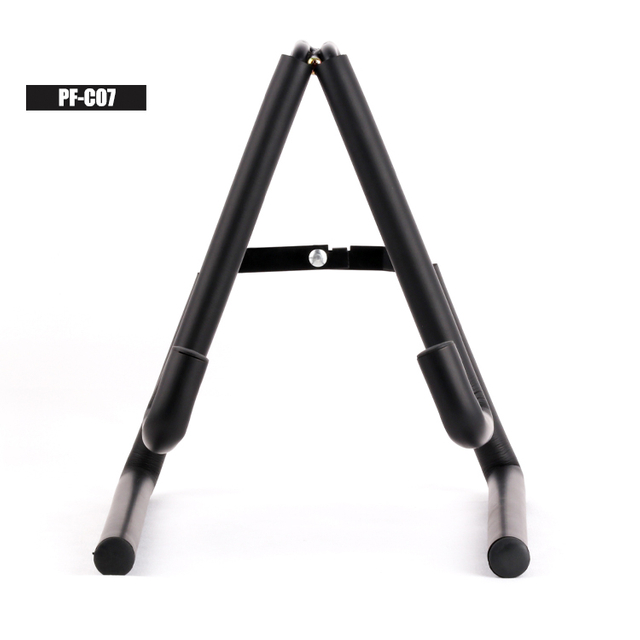 Accesorios para instrumentos musicales soporte plegable para ukelele vilon de metal