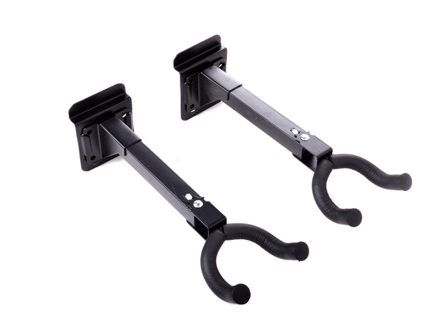 Gancho largo de guitarra para pared de listones, colgador largo de guitarra, accesorios al por mayor