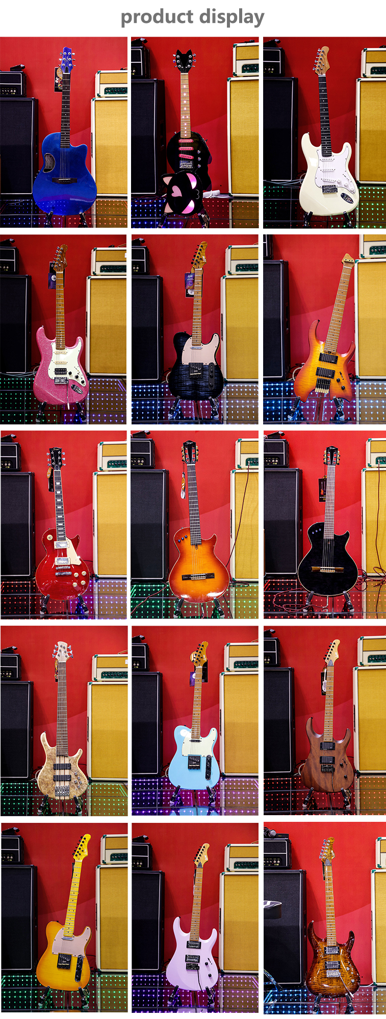 guitarra el&eacute;ctrica smiger