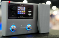 Pedal de efectos múltiples para guitarra a granel al por mayor | Procesador multiefectos recargable AmpCore Tone | SNR de 100 dB para distribuidores de instrumentos musicales