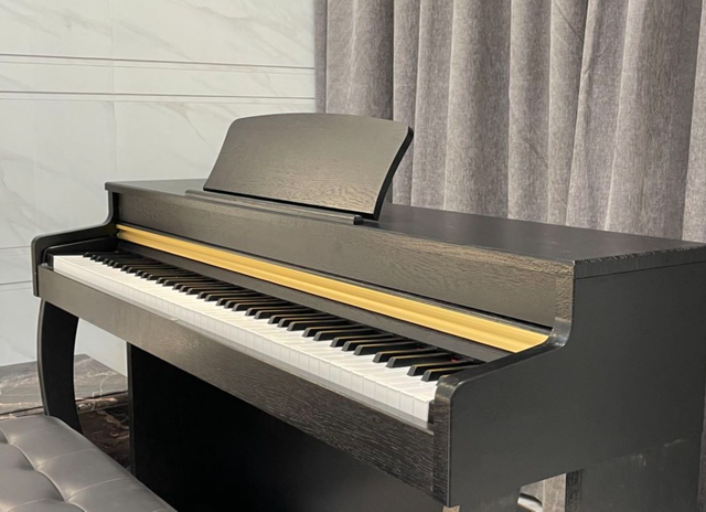 Teclado contrapesado vertical Digtal Piao XY-8806 de 88 teclas