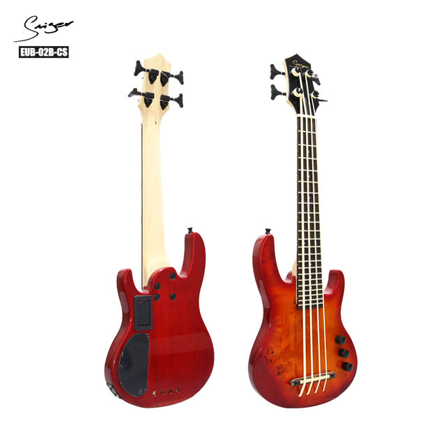 EUB-02B ukelele electrónico bajo 4 cuerdas