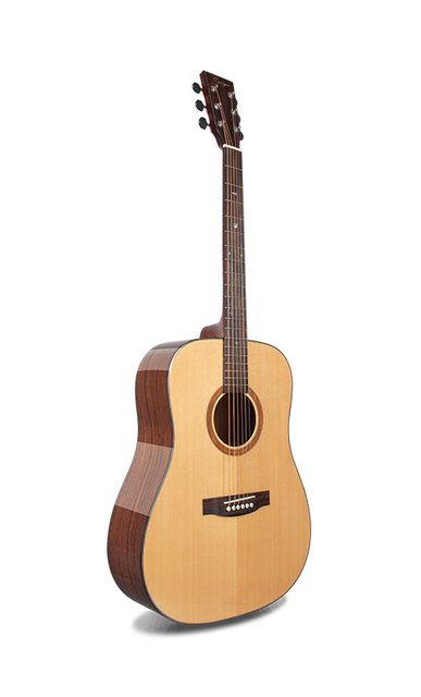 W-MBS-41D Guitarra acústica de alta calidad con diapasón de palisandro