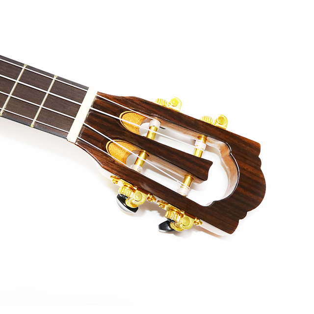 Ukelele tenor Koa Smiger de madera maciza K36S-27