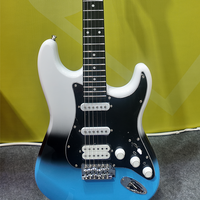 Cuerpo de álamo de álamo al por mayor Maple asado inteligente Multifuncional 8 canales incorporado 10 Efectos Guitarra Eléctrica （L-G2-I6）