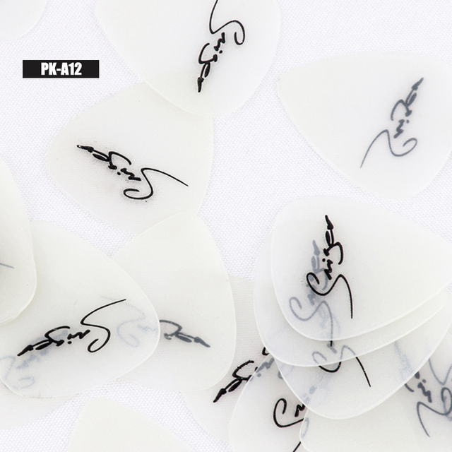 Púa de guitarra noctilucente PK-A12 