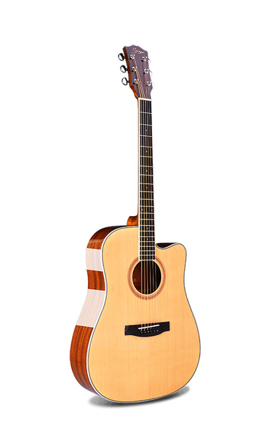 M-50S-41 Guitarra acústica de abeto grado A de 41 pulgadas