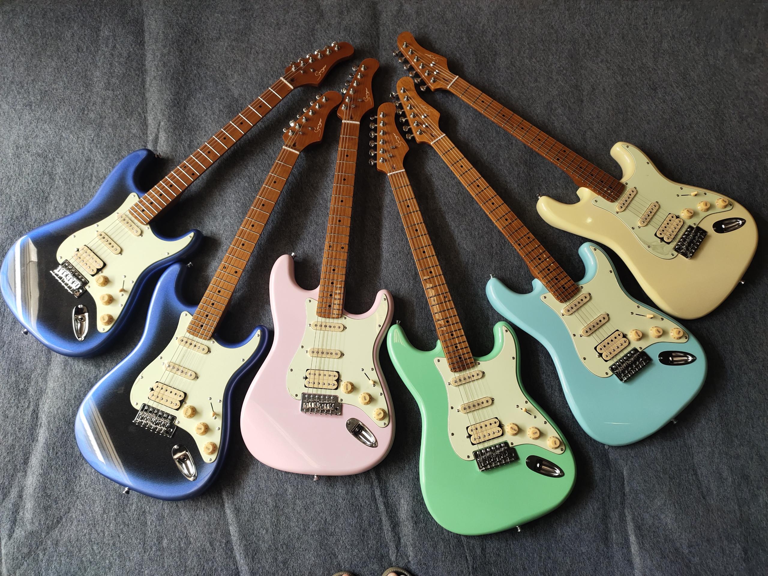 guitarra electrica l-g2-pro