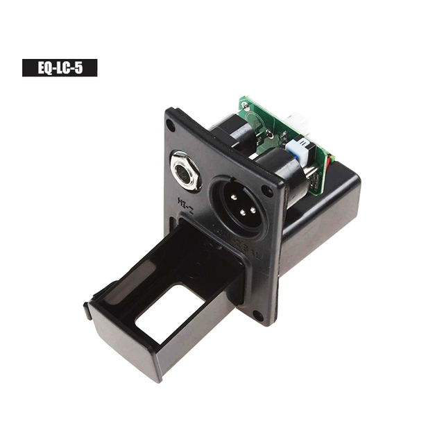 Ecualizador de pastilla para guitarras clásicas acústicas EQ-LC-5 Suministro de fabricación