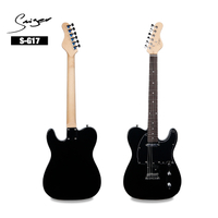 Guitarra eléctrica Smiger TELE, venta al por mayor, OEM, fabricación personalizada en China, venta directa, guitarra electrónica con forma de TL